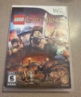 LEGO The Lord of the Rings (Nintendo Wii, 2012) Tested And Working