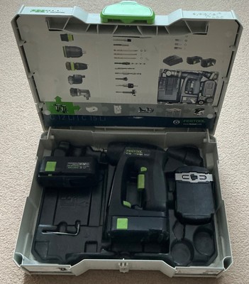 Festool C12 Akkuschrauber mit 3 Akkus