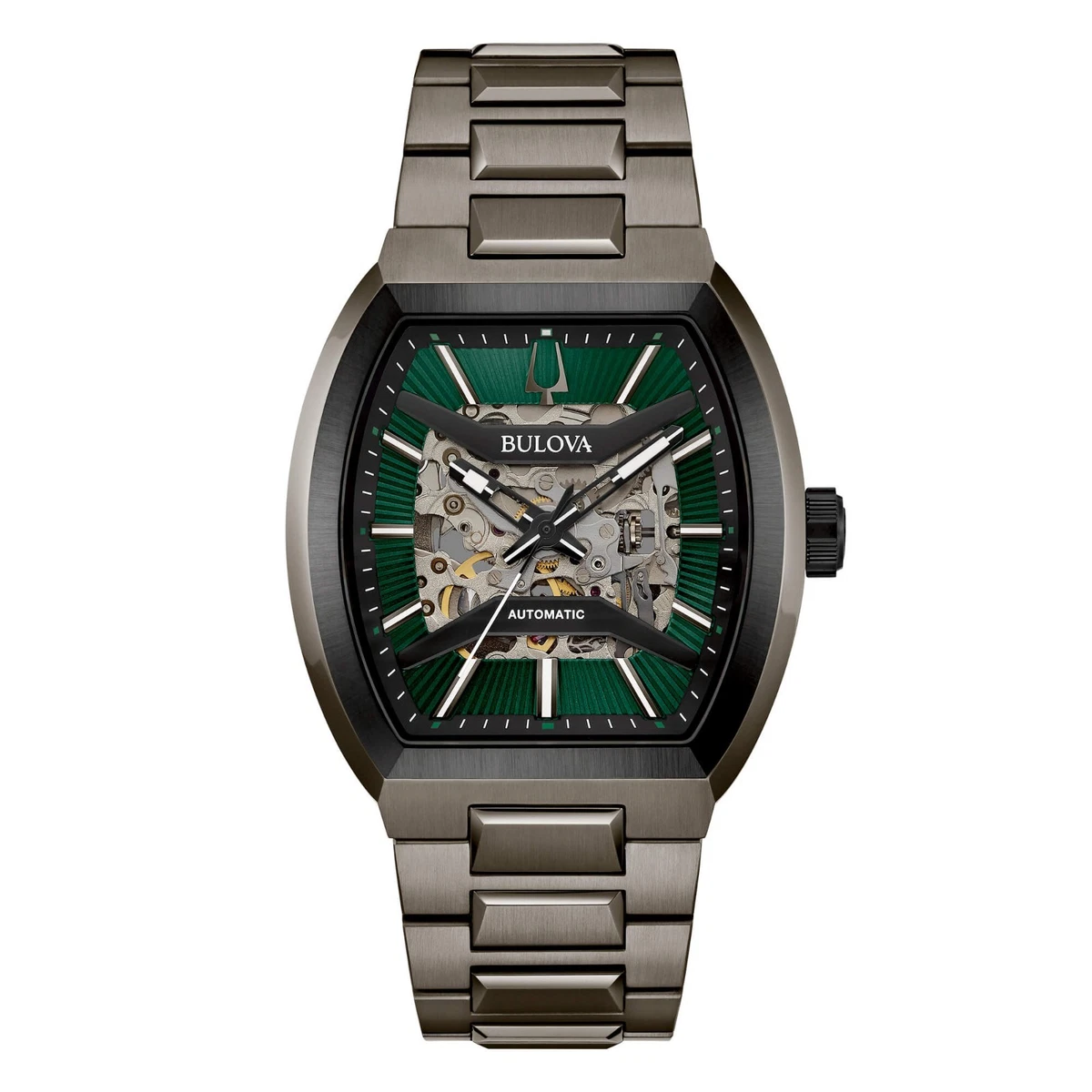 Bulova Orologio Uomo Slutton Skeleton 97A169 - Gioielli Capretti