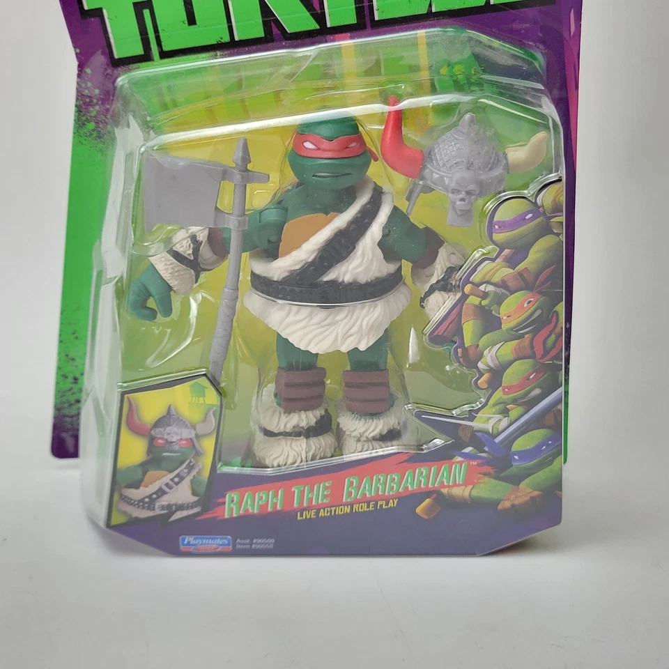 Playmates Toys Teenage Mutant Ninja Turtles 2014 Raph el Bárbaro Foto 3 de 3