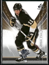 2009-10 SP Game Used Jordan Staal #80 Pittsburgh Penguins