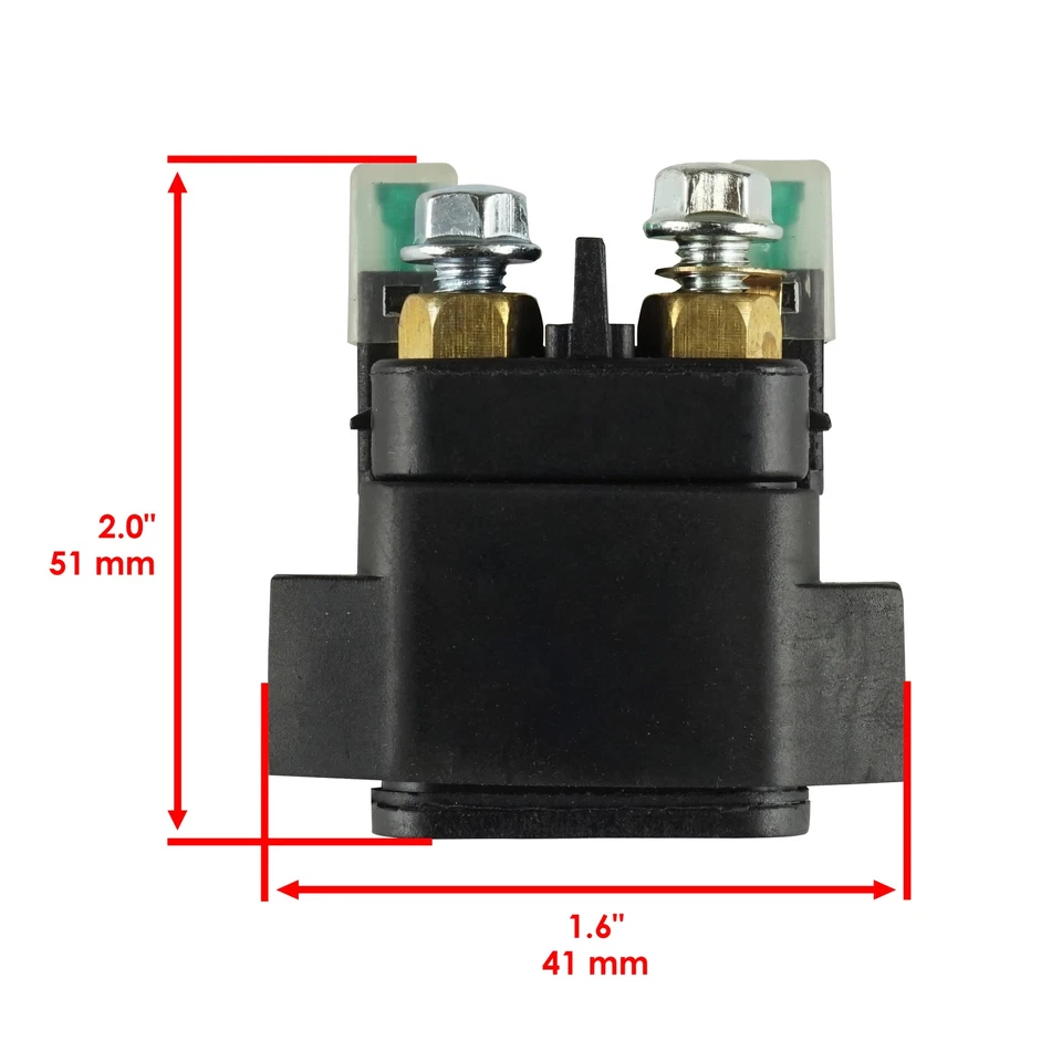 Relés solenoide de arranque para Yamaha YZF-R1 YZFR1 1998-2010 / YZF-R1 LE 2006/2010 Foto 3 de 4