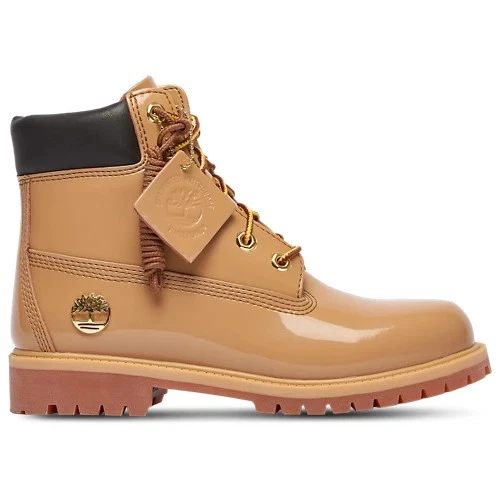 Timberland Premium 6" Impermeable Charol Botas Para Hombre - TB0A6BETA3K Foto 2 de 4