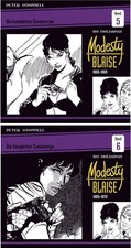 Modesty Blaise, BOCOLA Verlag, Die kompl. Com...