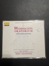 J S Bach Christmas Oratorio CD The Sixteen Harry Christophers