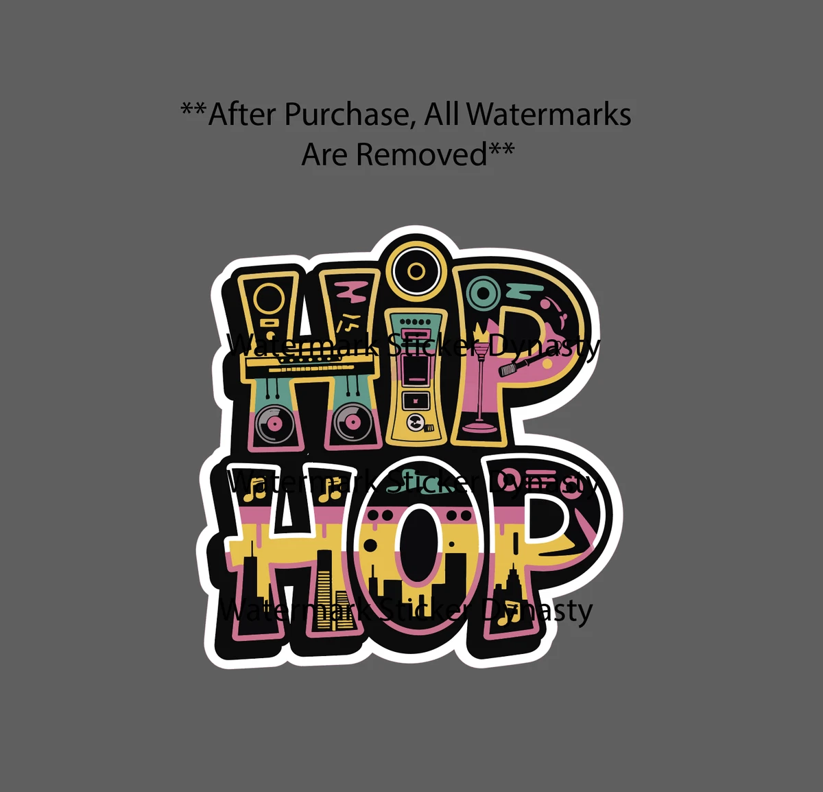 Hip Hop Decal for sale | eBay
