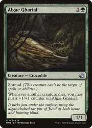 Algae Gharial 137/249 Modern Masters 2015