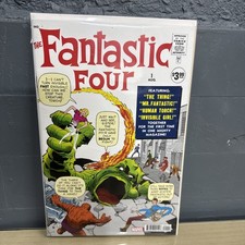 Fantastic Four 1 facsimile reprint edition. 1st app Fantastic Four