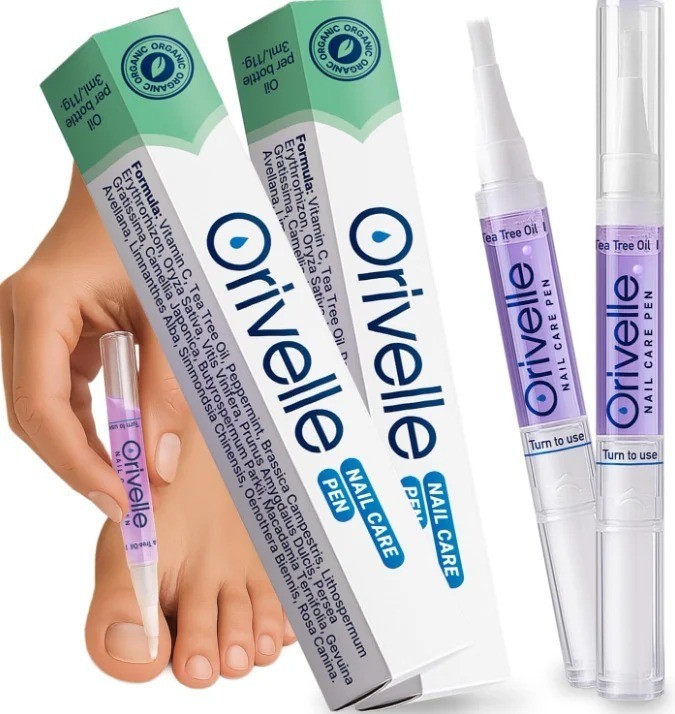Orville Anti Fungal Pen Intensive Treatment Toenail Fungus Foot Nail Repair Oil