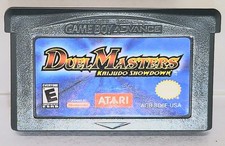 Duel Masters Kaijudo Showdown Nintendo Game Boy Advance GBA Game Only