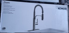 Kohler R43211-VS Provo Pulldown Kitchen Faucet-Vibrant Stainless Finish
