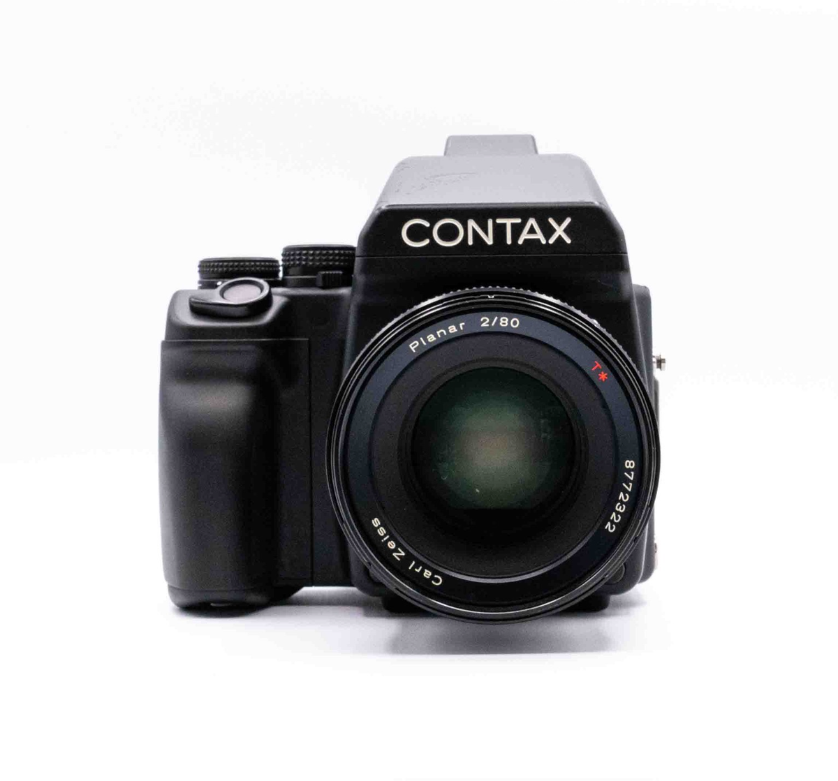 Contax 645 Film Camera w/ 80mm F/2 Planar Lens | eBay