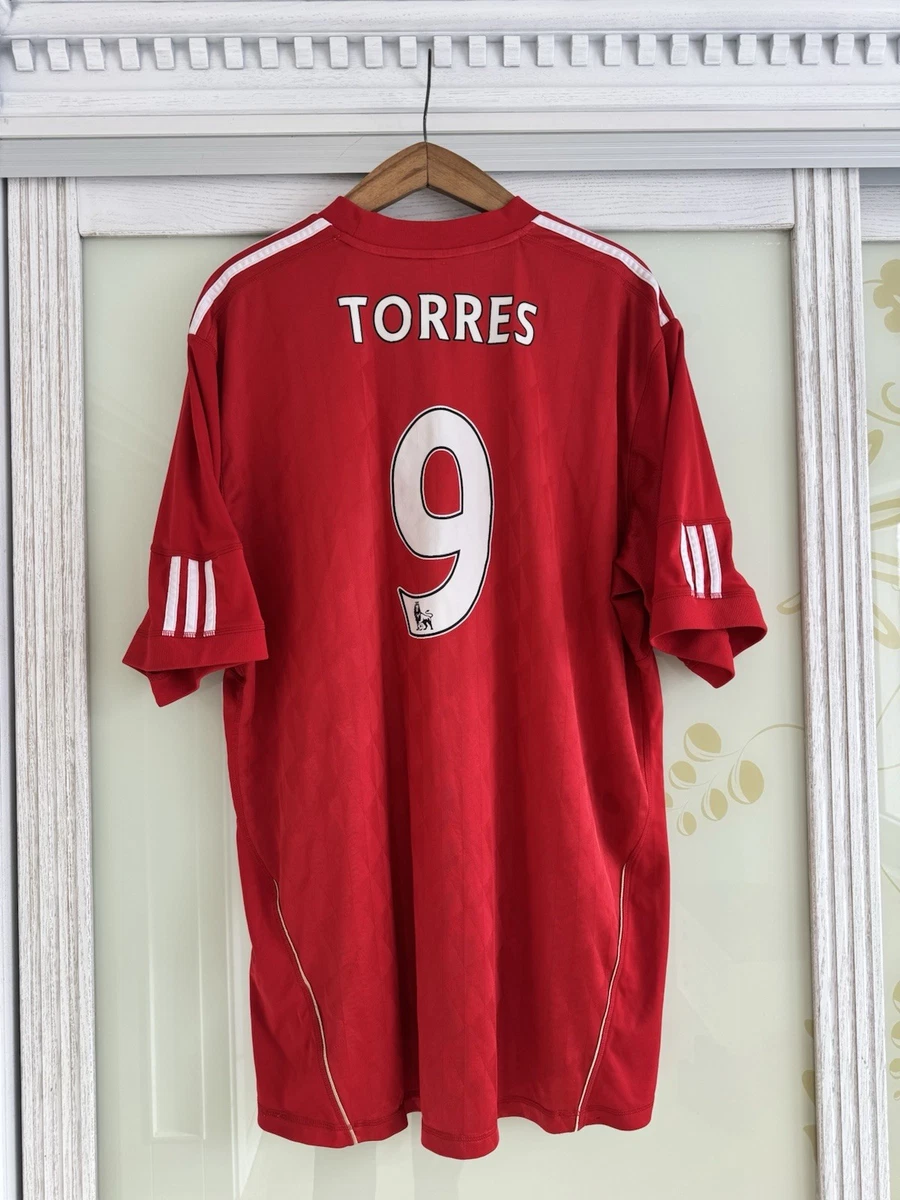 Fernando Torres Liverpool International Club Soccer Fan Apparel