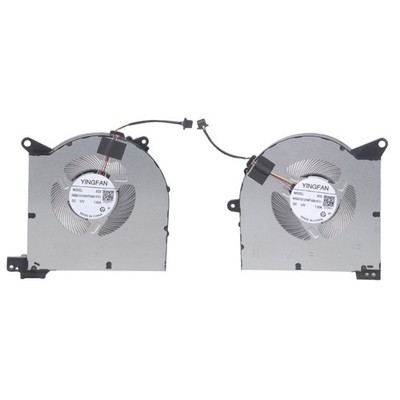 Laptops CPU GPU Cooling Fan for Machenike L16 L16W DC12V 1A 4Pin Coolers Fan