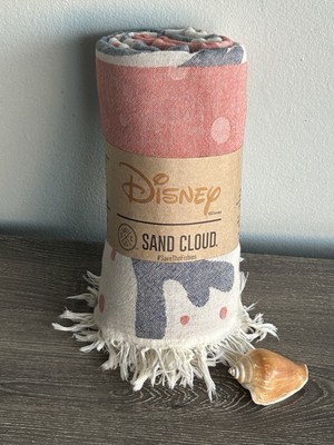 Sand Cloud Disney Mermaid Beach Towel Turkish Organic Cotton 37 x67  NEW!