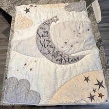 Lambs  Ivy Goodnight Moon Celestial Nursery Baby Crib Quilt Only