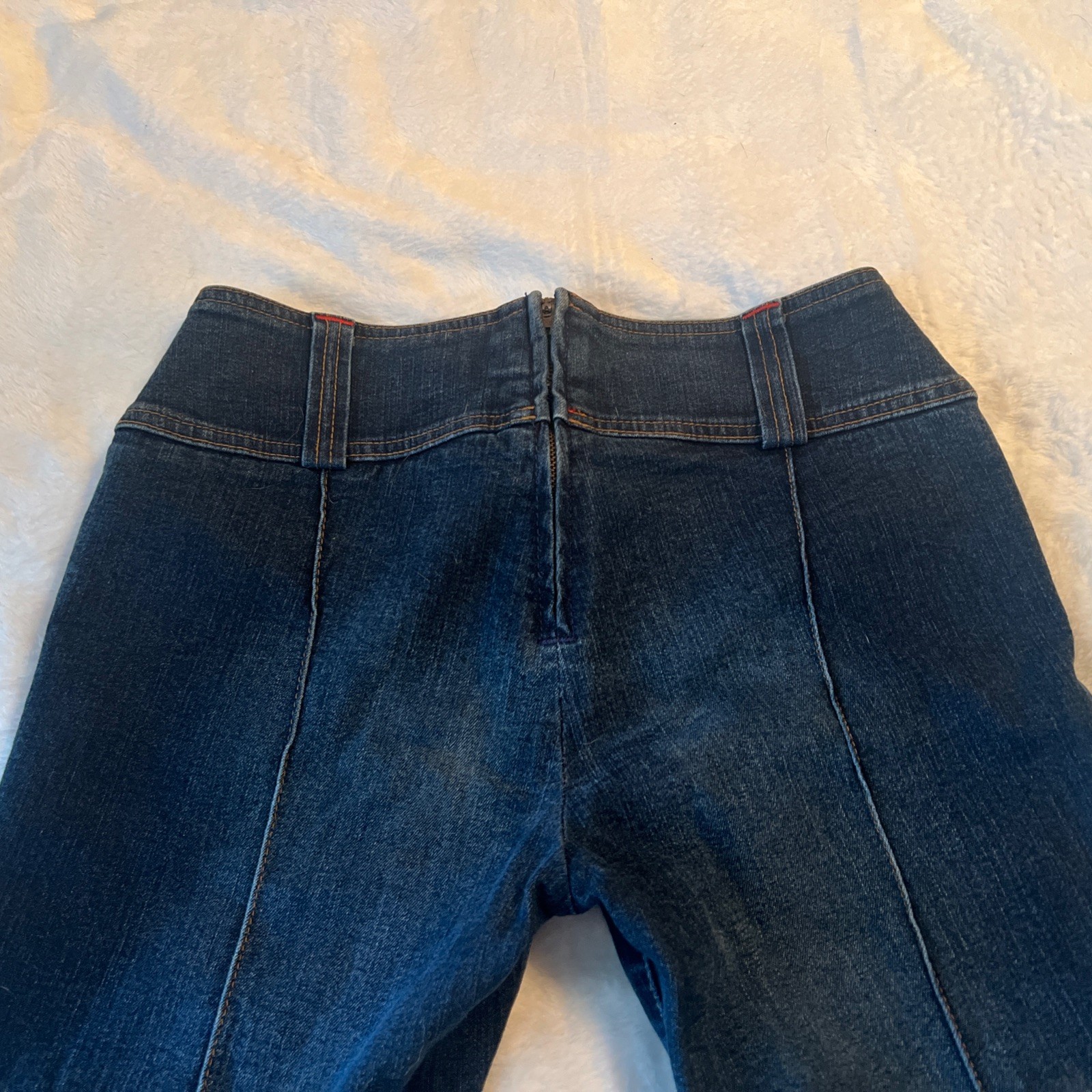 MISS SIXTY *Flare Nixie* Jeans Made In Italy Size 28 image 7