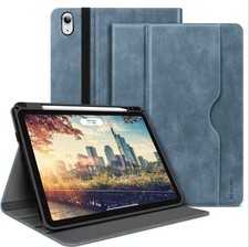 Case for iPad Air 13-Inch M3/M2 2025/2024 with Pencil Holder, Auto Wake/Sleep