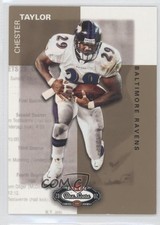 2002 Fleer Box Score 81/1500 Chester Taylor #133 0m0