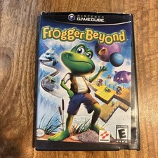 Frogger Beyond (Nintendo GameCube, 2002) Missing Manual