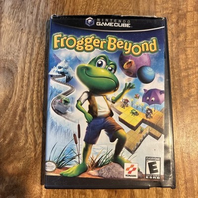 Frogger Beyond (Nintendo GameCube, 2002) Missing Manual