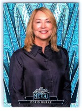 2024 Leaf Metal Women of Sport Proof #1/1 Doris Burke
