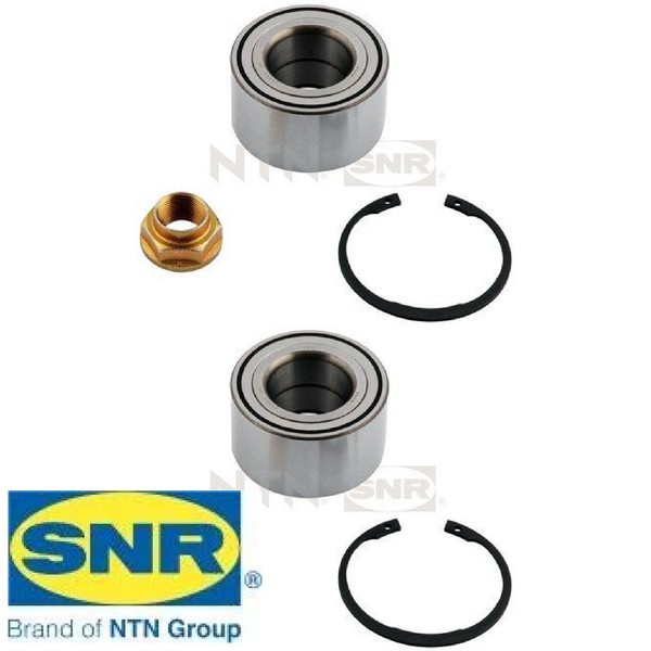 2X Radlagersatz SNR R174.40 2 Radlager Satz Links Rechts FüR Honda-image