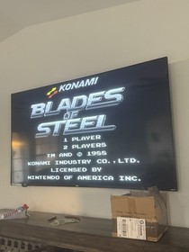 Nintendo NES Blades of Steel (Tested & Working) Cartridge Only