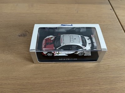 Audi A4 DTM Kristensen Spark S2514 2009 1/43 Last racing Danke Tom NEU
