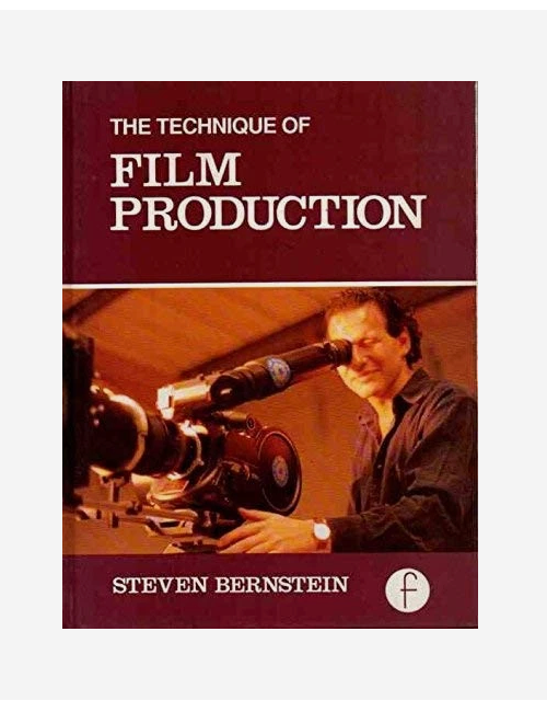 Technique of Film Production by Steven Bernstein (Hardback, 1988)