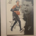 Topps Signature Class Victor Wembanyama Spurs Rookie Auto #55 2026 NBA Card