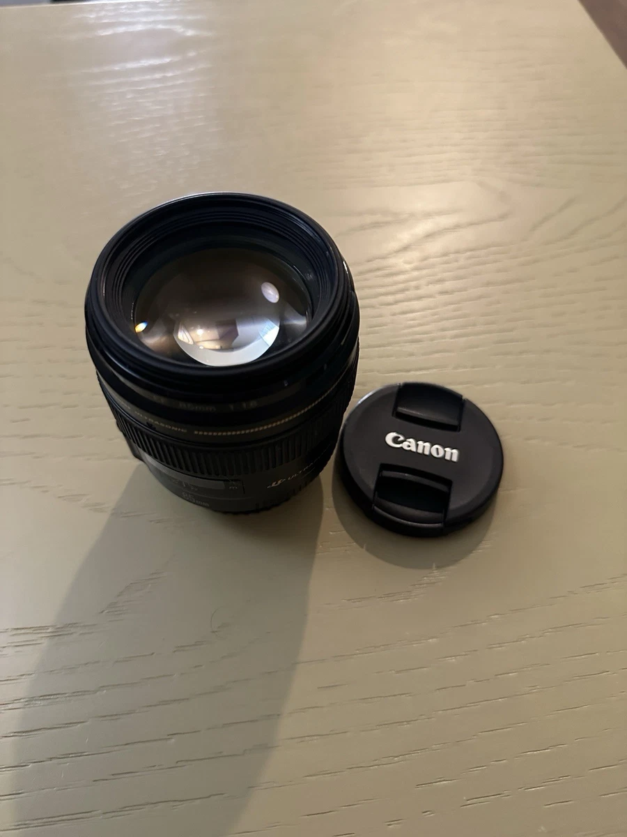 Canon EF 85mm Focal Camera Lenses for sale | eBay