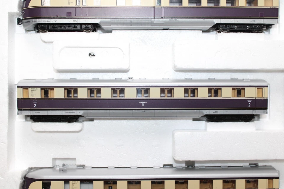 Liliput H0 AC 126 09 Triebzug VT 06 digital OVP (F218) - Bild 3 von 4