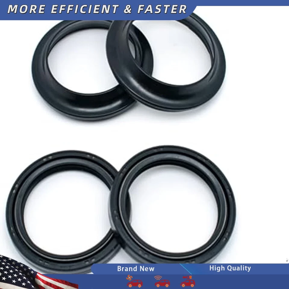 Kit de horquilla y sellado antipolvo Fit Honda XR400R 1996-2004 / XR600R 1985-2000 56-133-1 Foto 2 de 4