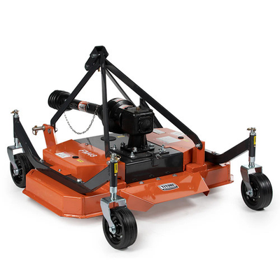 #ad Titan Attachments 3 Point PTO Finish Mower 48quot; Cutting Width Cat 1 Hookup $1299.97