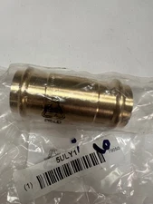 Viega ProPress 1-1/4 in. Press Zero-Lead Bronze Check Valve