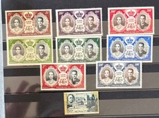 Briefmarken Westeuropa Belgien Niederlande Frankreich Andorra Monaco