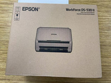 Epson Color Duplex Document Scanner for PC  Mac with Auto Doc Feeder, DS-530II