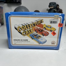 1983 Zee Toys Zee Collector's Case Complete with Trays Vintage Old Hot Wheels