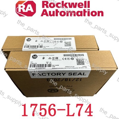 New AB 1756-L74/B Module for VIP Customer