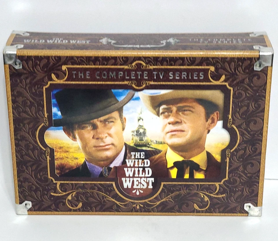 The Wild Wild West The Complete TV Series (27-Disc DVD Set) Foto 2 de 4
