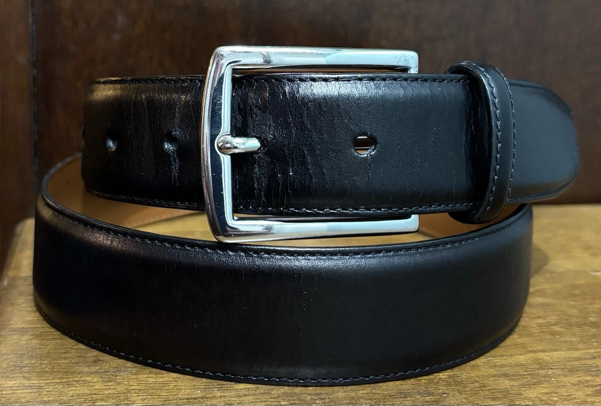 Lauren Ralph Lauren Leather Black Belts for Men | eBay