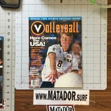 vintage Volleyball Magazines