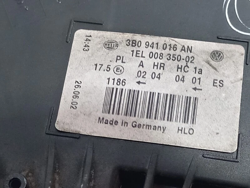 3B0941016AN faro derecho para VOLKSWAGEN PASSAT BERLINA (3B3) ADVANCE 144189 - Imagen 4 de 4