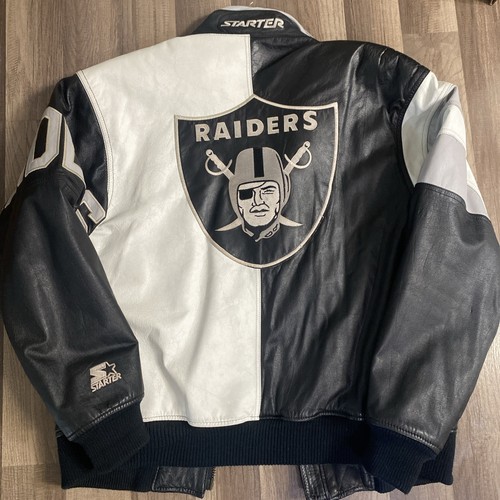 Vintage Starter Raiders Lederjacke Large von Starter (chemisch gereinigt)