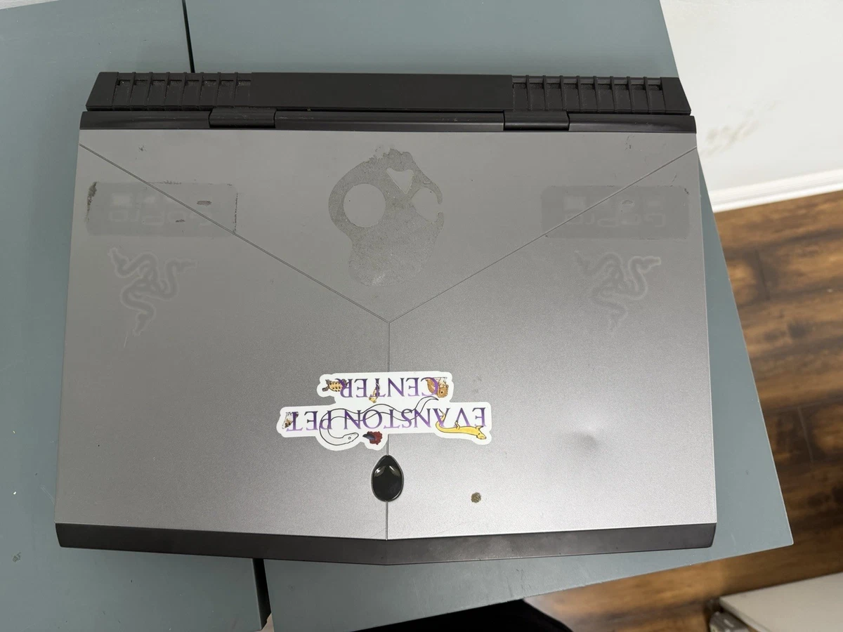 Dell Alienware 17 R4 GTX1080　ジャンク 中古ジャンク品 Dell Alienware 17 R4（P31E）GTX1080-8GB搭載・16GB