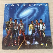 JACKSON 5 - Victory- LP Vinyl Record Album 1984 EPIC Michael Jackson Gatefold