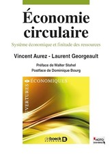 Économie circulaire: Système économique et finitude des ressources - Aurez,