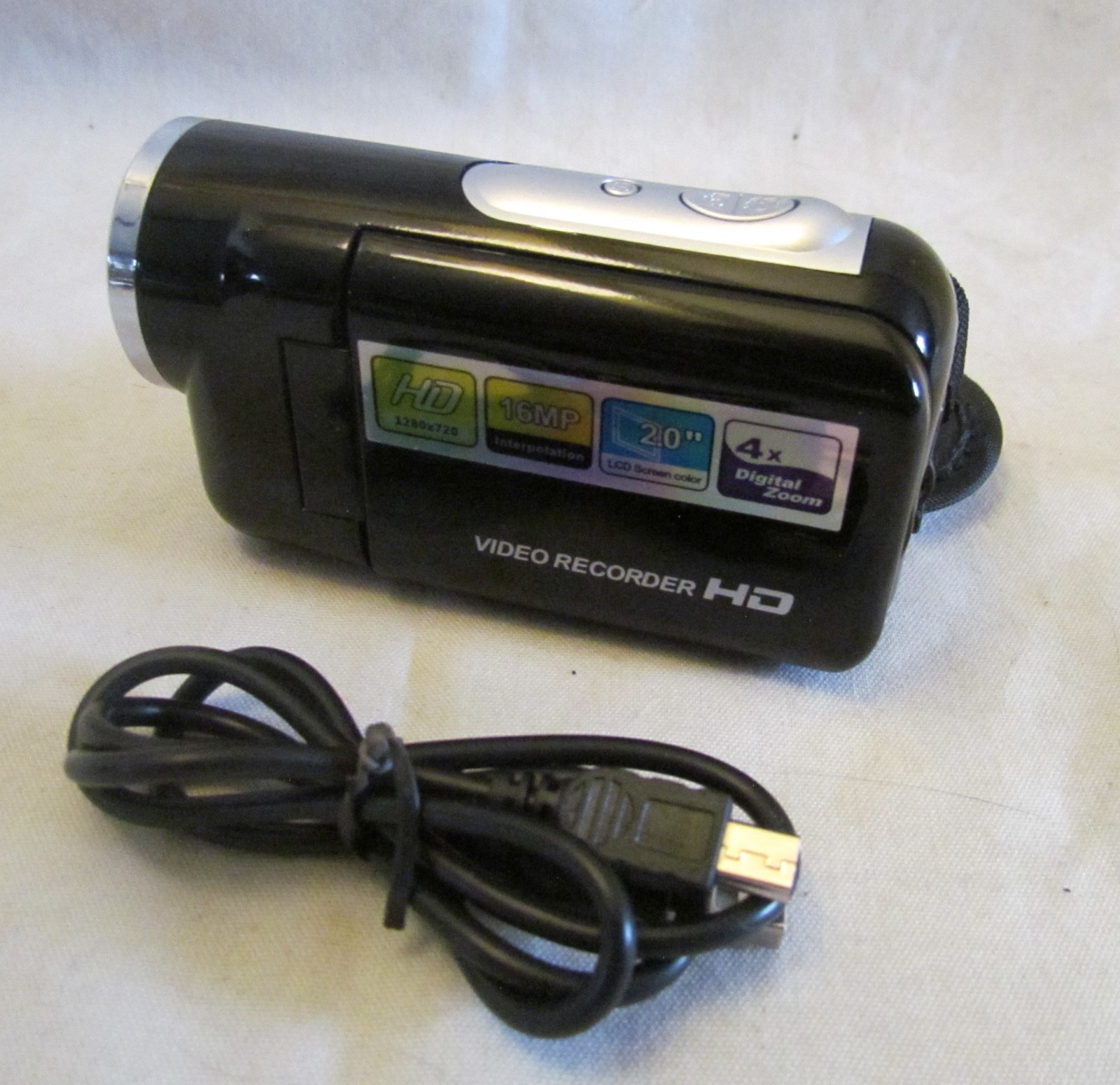 Compact HD Video Camcorder HD Video Recorder