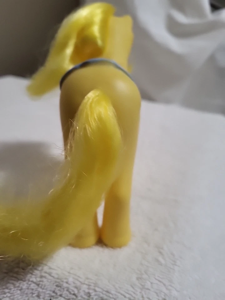 Figura de colección Clone My Little Pony 5" - Talk to Me Pony - 1990 Buddy L Foto 3 de 4